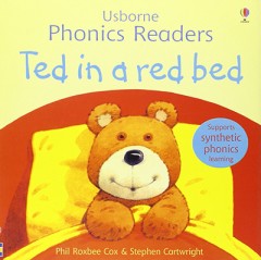 Ted In A Red Bed (Lift The Flap) - Phil Roxbee Cox & Stephen Cartwright