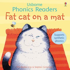 Fat Cat On A Mat (Lift The Flap) - Phil Roxbee Cox & Stephen Cartwright