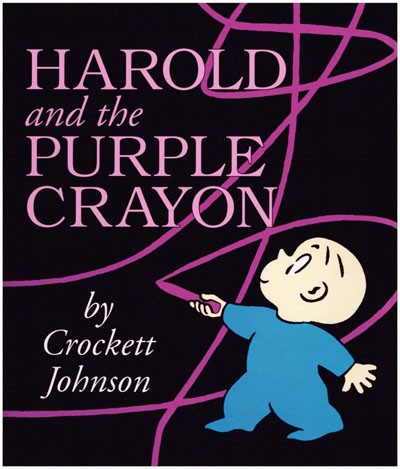 Harold And The Purple Crayon