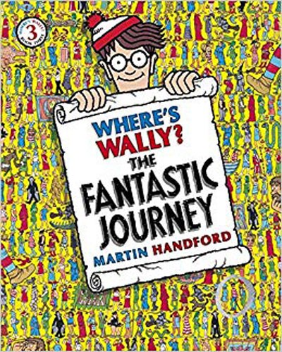 Where's Wally? The Fantastic Journey