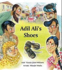 Adil Ali's Shoes - Fawzia Gilani-Williams