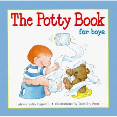 The Potty Book For Boys