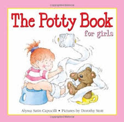 The Potty Book For Girls