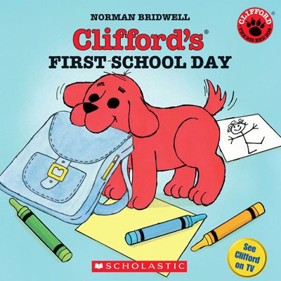 Clifford's first school day