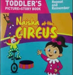 Naisha At The Circus - Jasmine Bheda/ Megha Achrekar