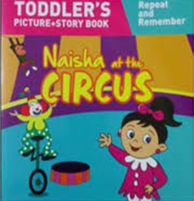 Naisha At The Circus