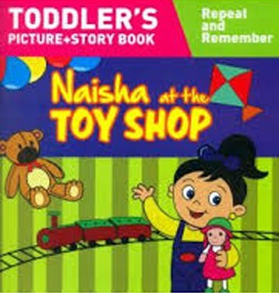 Naisha At The Toy Shop