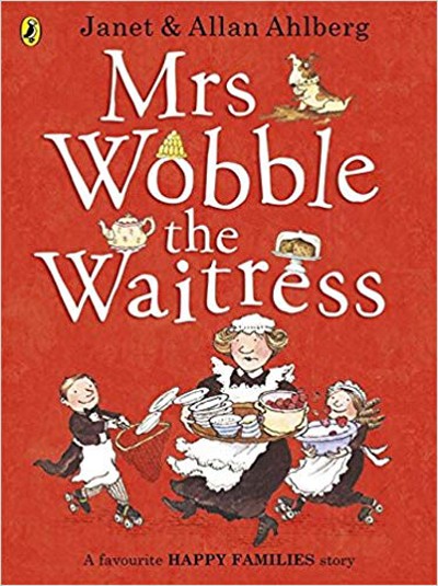 Mrs Wobble The Waitress