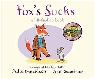 Fox's Socks (lift-the-flap)