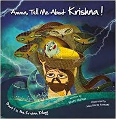 Amma, Tell Me About Krishna!