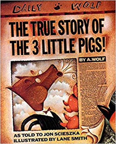 The True Story Of The 3 Little Pigs!