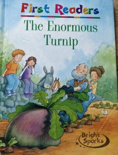 The Enormous Turnip - Monica Hughes