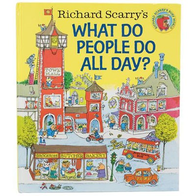 What Do People Do All Day?