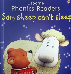 Sam Sheep Can't Sleep - Phil Roxbee Cox & Stephen Cartwright