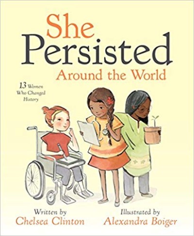 She Persisted Around The World