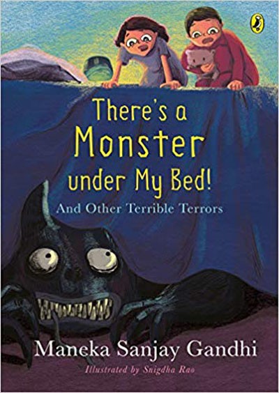 There's A Monster Under My Bed! And Other Terrible Terrors