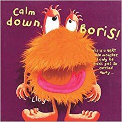 Calm Down Boris! (Puppet Book) - Sam Lloyd