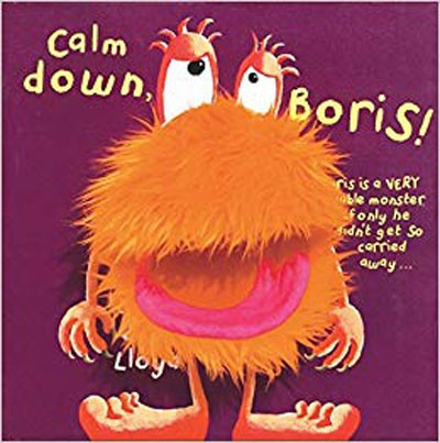 Calm Down Boris! (Puppet Book)