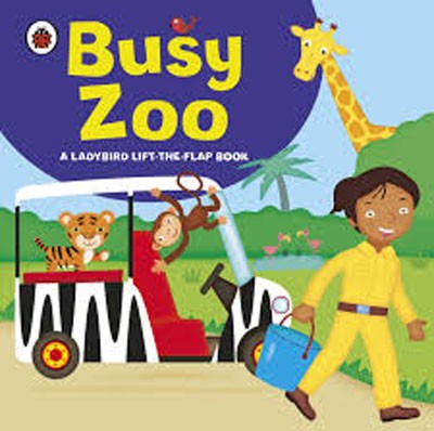 Busy Zoo (lift- the- flap)