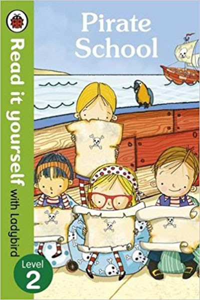 Pirate School (Read It Yourself)