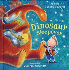 Dinosaur Sleepover  - Pamela Duncan Edwards