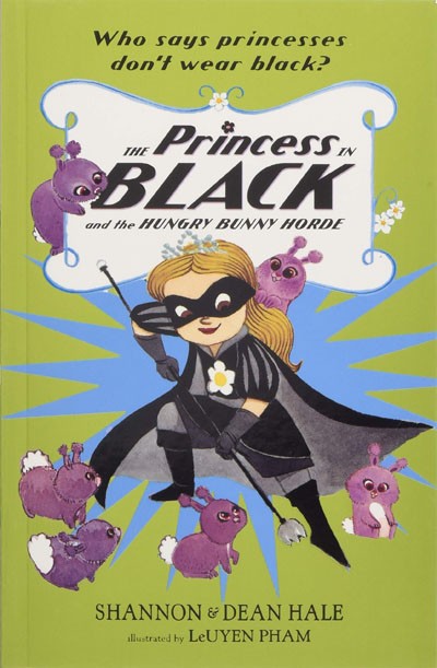 The Princess in Black and the Hungry Bunny Horde