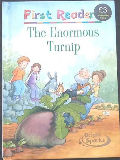 The Enormous Turnip (First Readers)