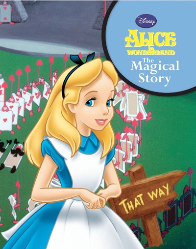Alice in Wonderland- The Magical Story (Disney)