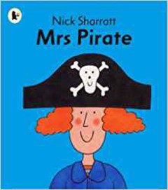 Mrs Pirate (Read Me Beginners Series) - Nick Sharratt